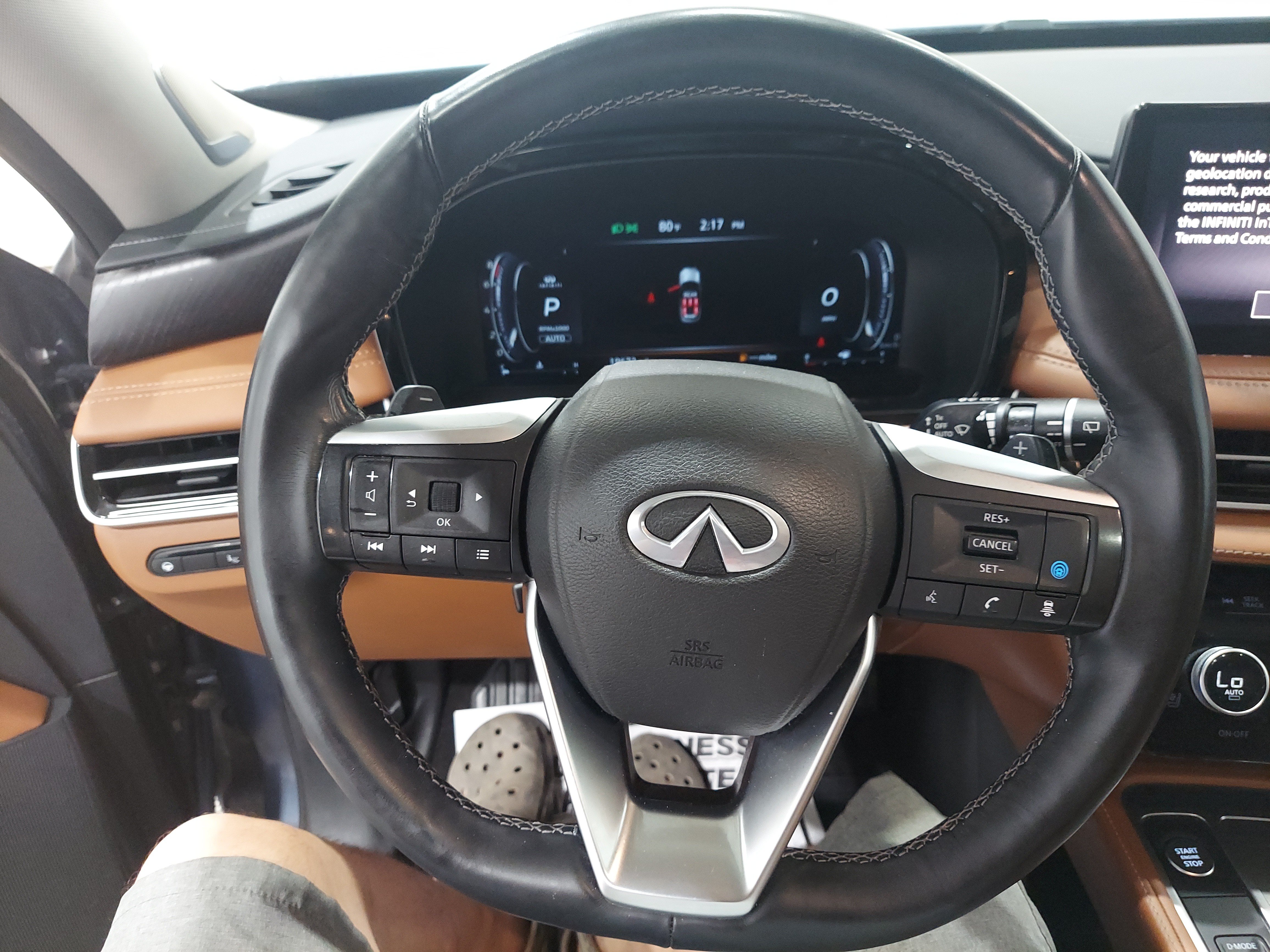 Used 2024 INFINITI QX60 Sensory AWD/4WD image 7