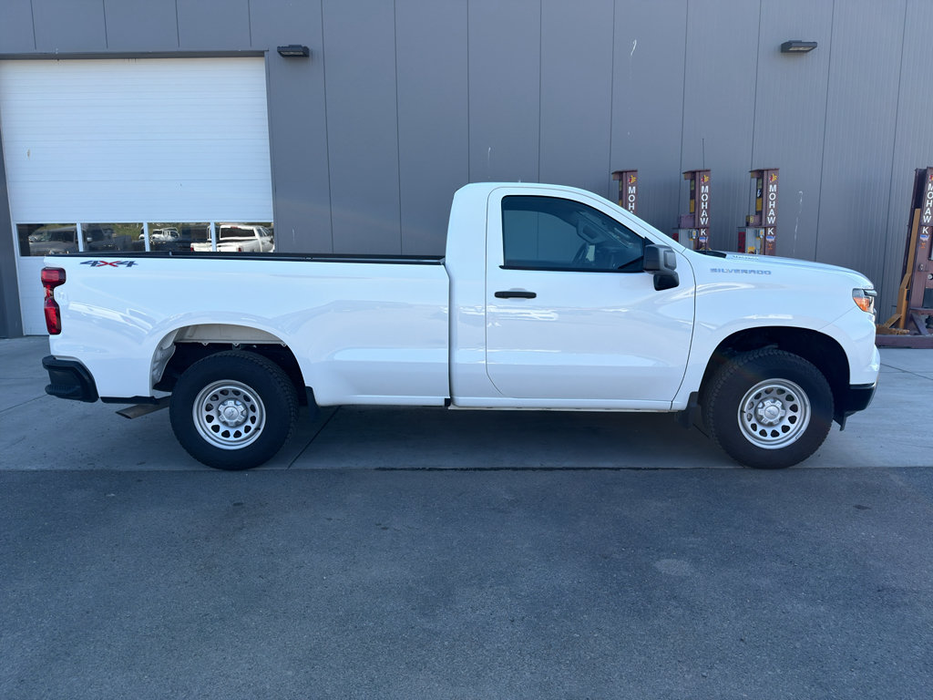 New 2026 Chevrolet Silverado 1500 W/T w/ WT Value Package AWD/4WD image 4