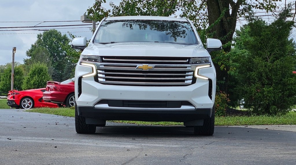 Used 2021 Chevrolet Tahoe High Country image 2