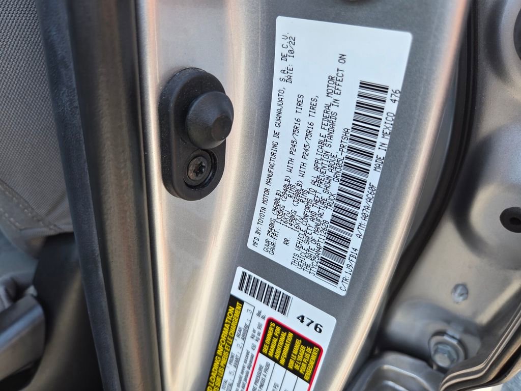 Used 2023 Toyota Tacoma SR AWD/4WD image 16