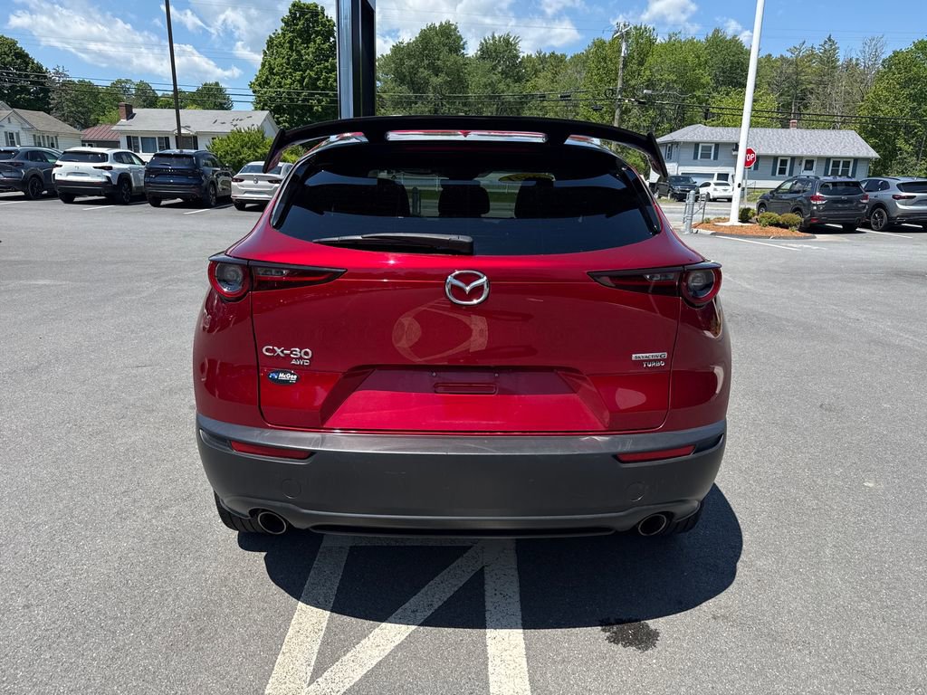 Used 2021 MAZDA CX-30 2.5 Turbo w/ Premium Package AWD/4WD image 4