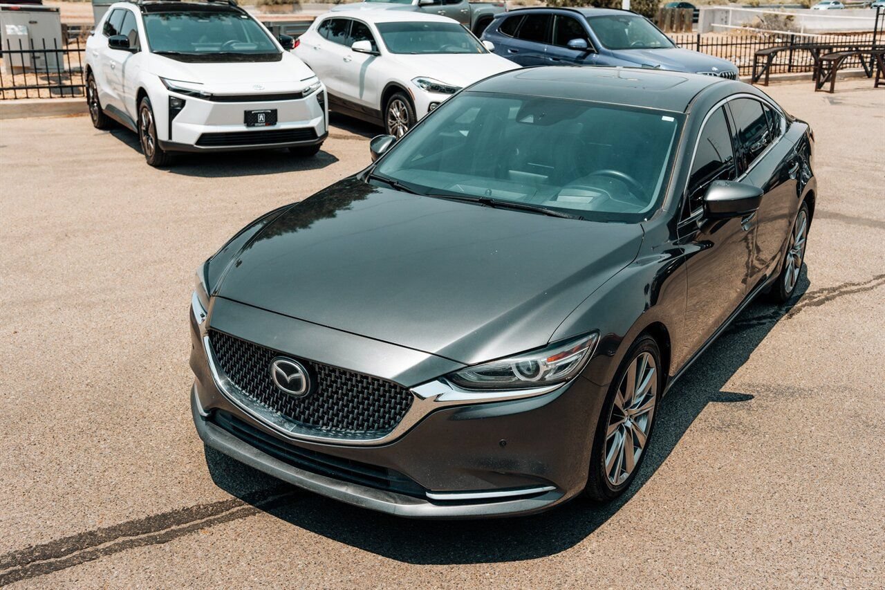 Used 2019 MAZDA MAZDA6 Signature FWD image 12