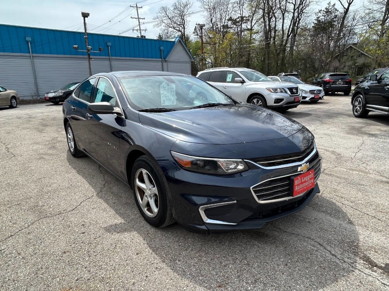 Used 2017 Chevrolet Malibu LS image 14