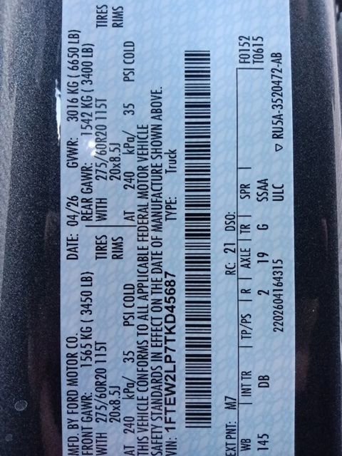 New 2026 Ford F150 STX w/ Equipment Group 200A AWD/4WD image 35