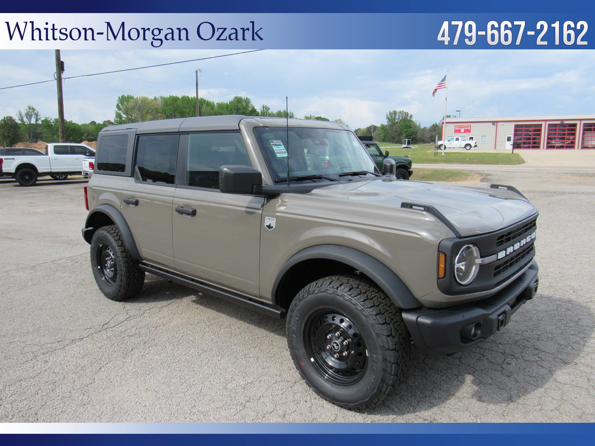 New 2026 Ford Bronco Big Bend image 19