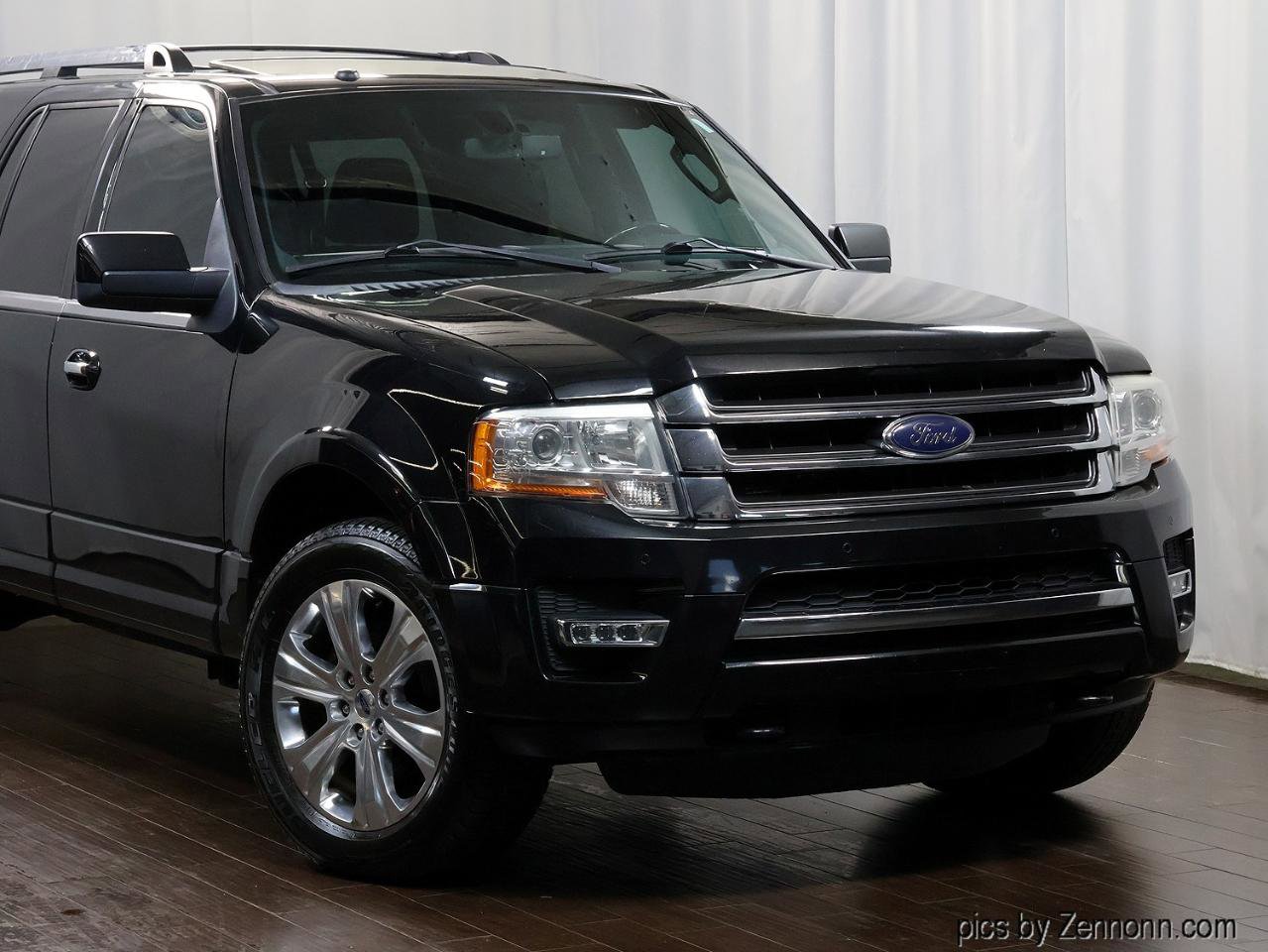 Used 2015 Ford Expedition Max Limited AWD/4WD image 2
