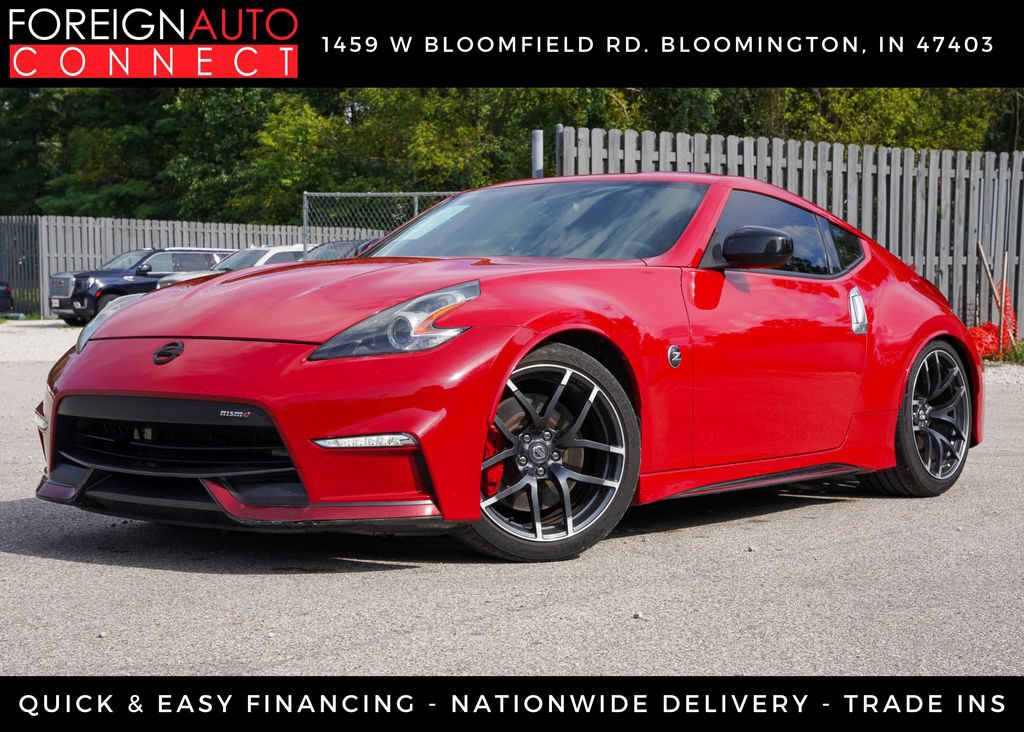 Used 2017 Nissan 370Z NISMO