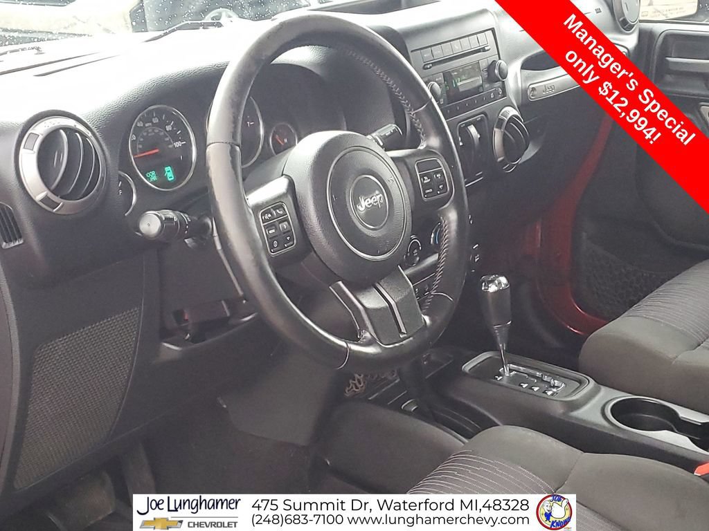 Used 2012 Jeep Wrangler Sport AWD/4WD image 12