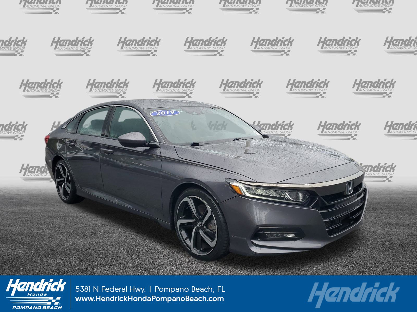 Used 2019 Honda Accord Sport