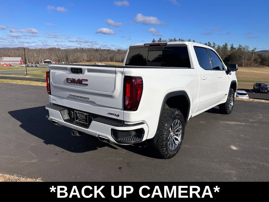 Certified 2022 GMC Sierra 1500 AT4 w/ AT4 Preferred Package image 8