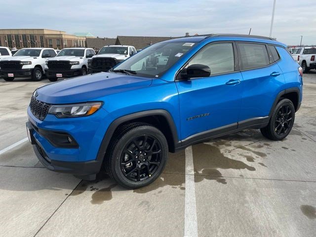 New 2026 Jeep Compass Latitude