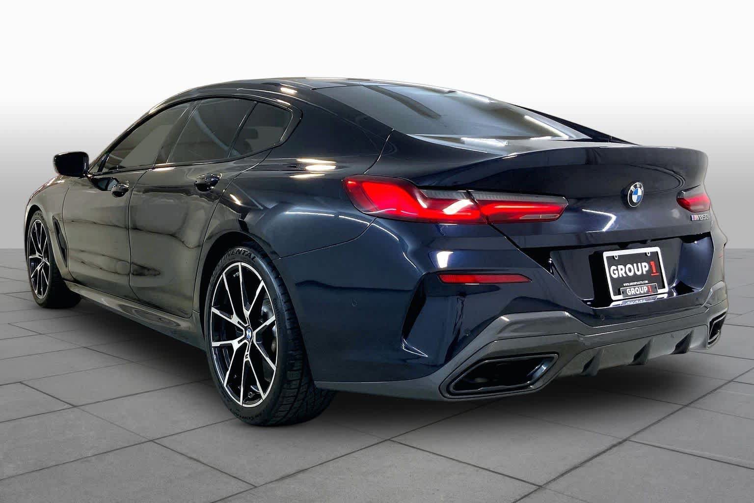 Used 2022 BMW M850i Gran Coupe xDrive w/ M Carbon Exterior Package AWD/4WD image 11