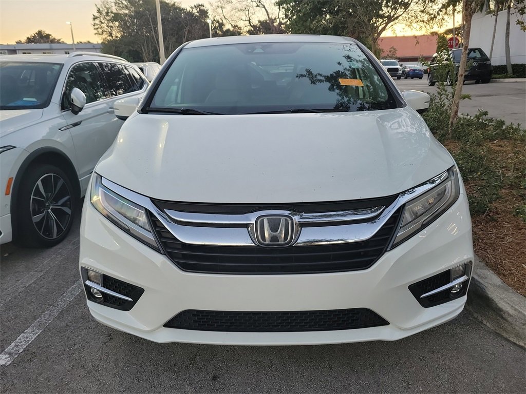 Used 2020 Honda Odyssey Elite image 5