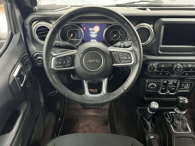 Used 2018 Jeep Wrangler Unlimited Sahara w/ LED Lighting Group image 17