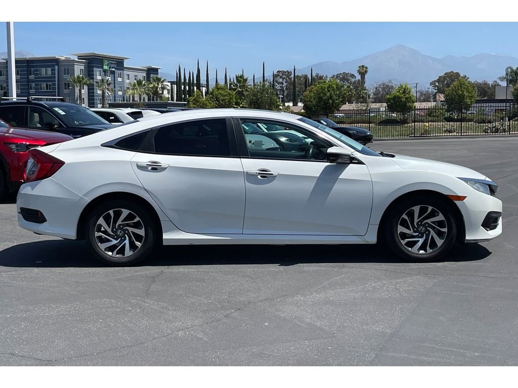Certified 2018 Honda Civic EX image 7