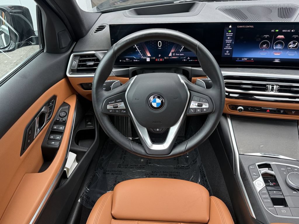 Used 2024 BMW 330i xDrive Sedan w/ Premium Package AWD/4WD image 14