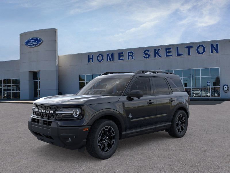 New 2025 Ford Bronco Sport Outer Banks w/ Outer Banks Tech Package+