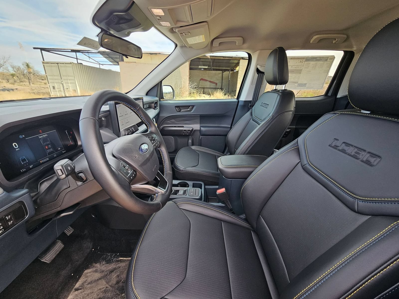 New 2026 Ford Maverick Lobo AWD/4WD image 11