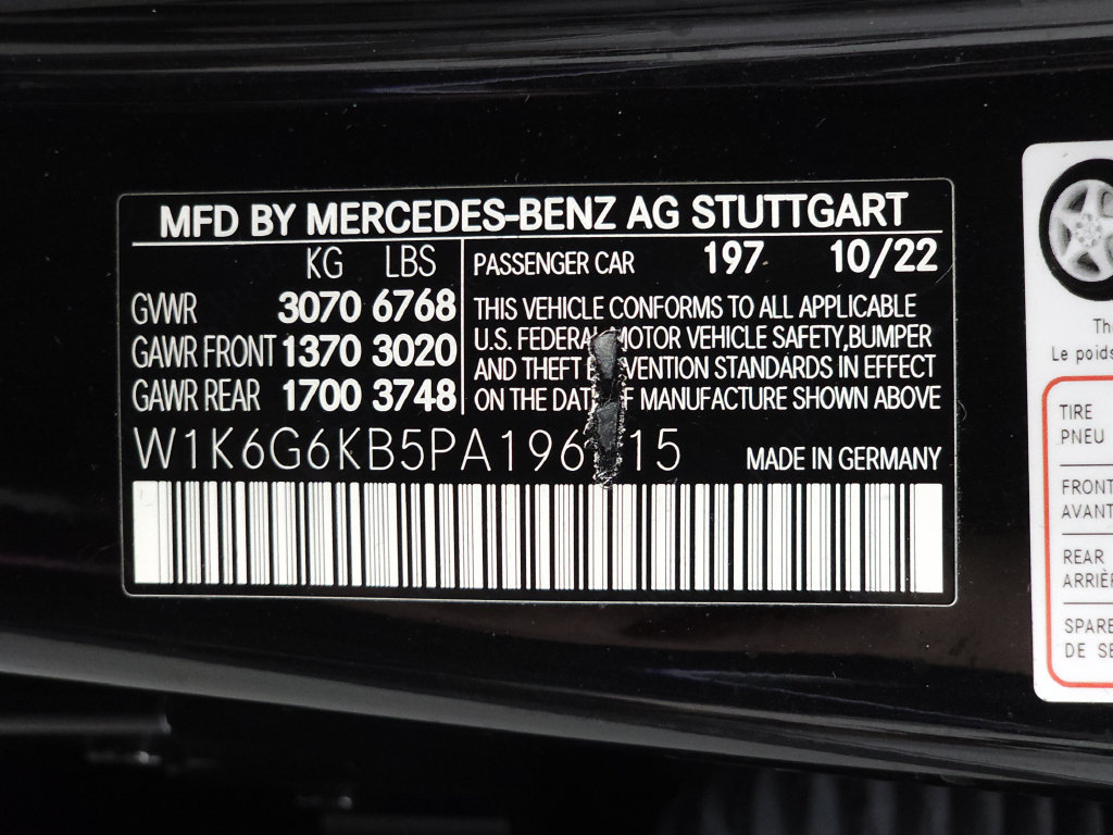 Used 2023 Mercedes-Benz S 580e 4MATIC Sedan image 40