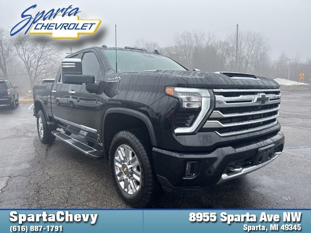 Used 2024 Chevrolet Silverado 2500 High Country video 1