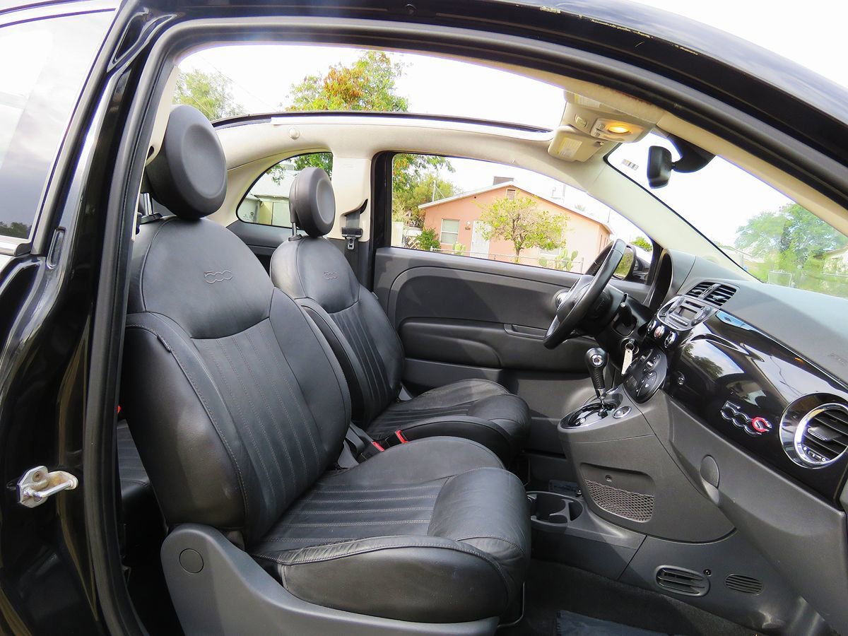 Used 2013 FIAT 500 Lounge FWD image 15