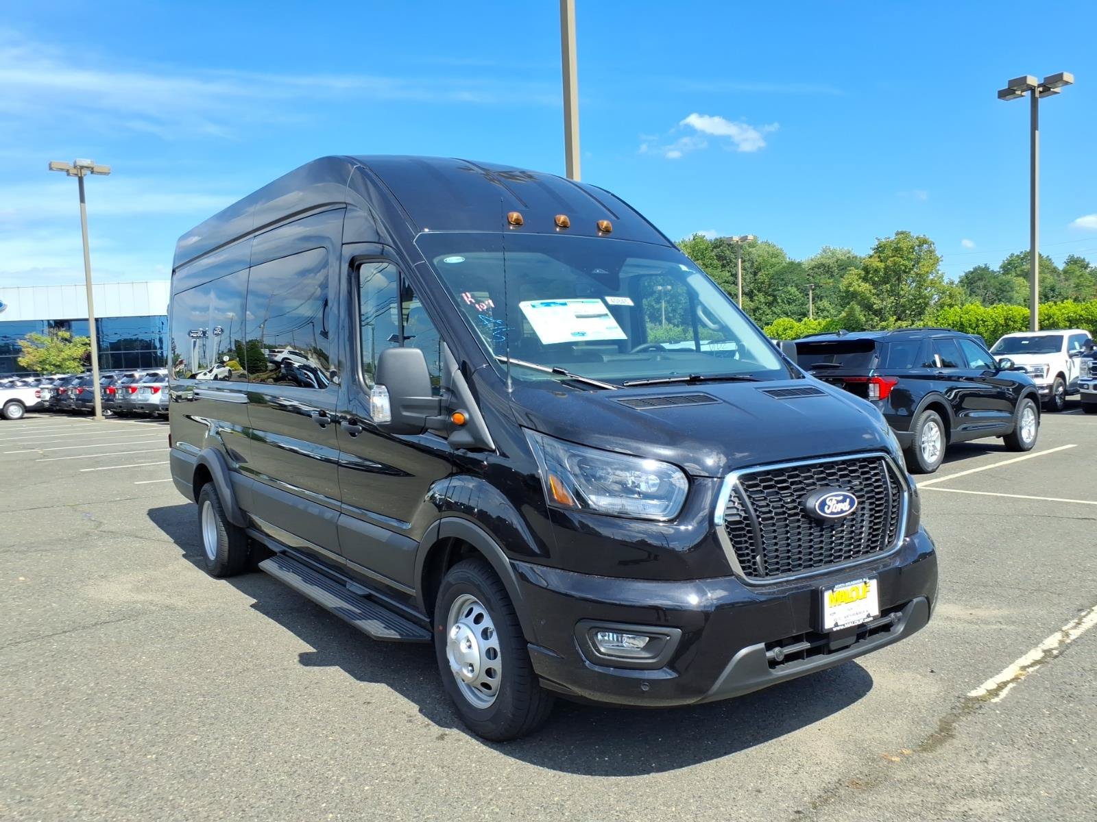 New 2026 Ford Transit 350 XLT