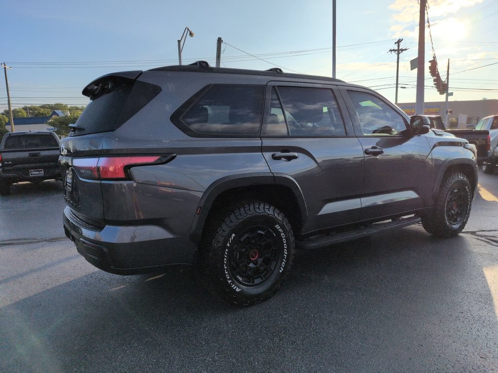 Certified 2023 Toyota Sequoia TRD Pro AWD/4WD image 5