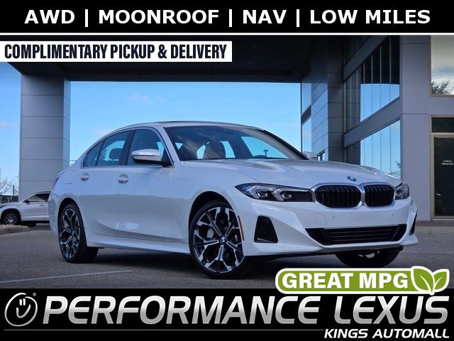 Used 2026 BMW 330i xDrive Sedan
