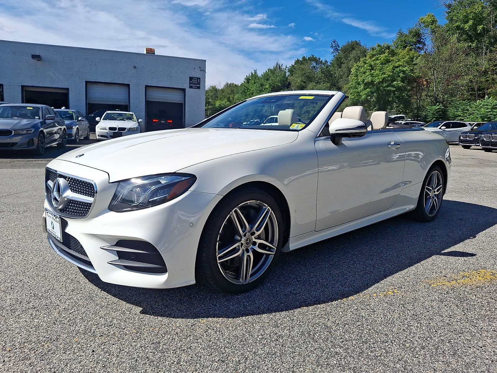 Used 2019 Mercedes-Benz E 450 4MATIC Cabriolet image 3