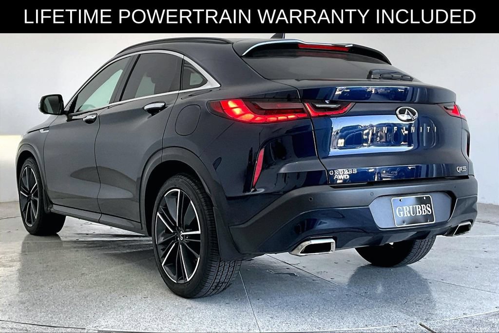 Certified 2025 INFINITI QX55 Sensory w/ Lighting Package AWD/4WD image 15