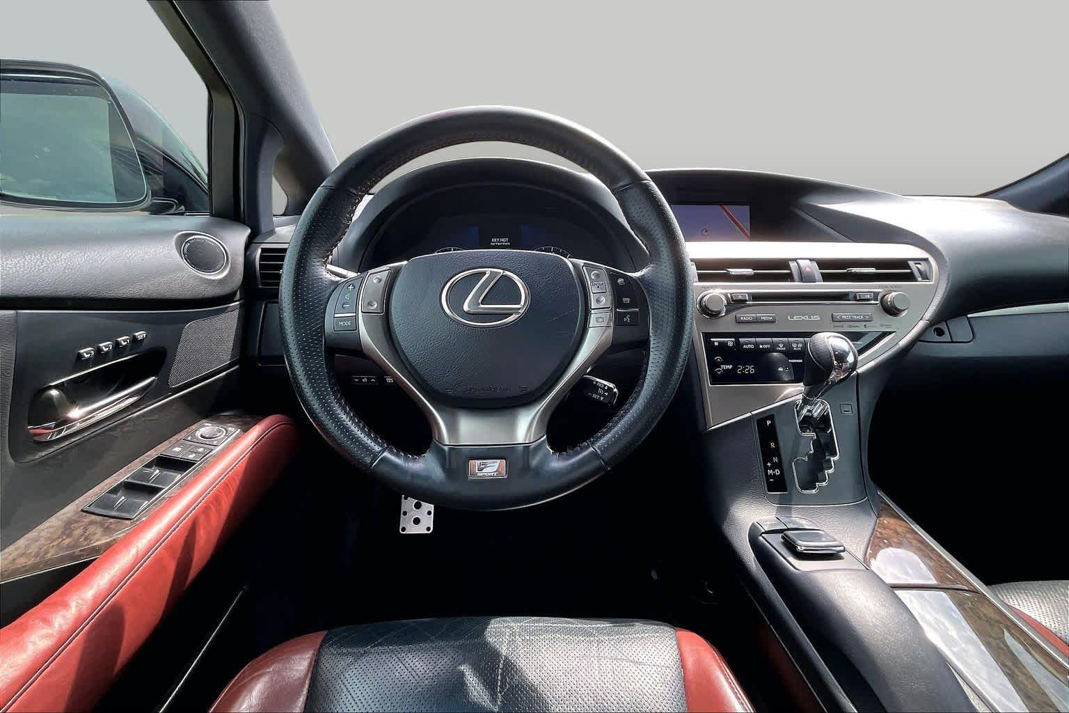 Used 2015 Lexus RX 350 F Sport w/ Navigation Package AWD/4WD image 6