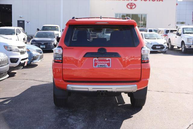 Certified 2024 Toyota 4Runner TRD Off-Road Premium w/ TRD Black Wheel Package (TMS) AWD/4WD image 6