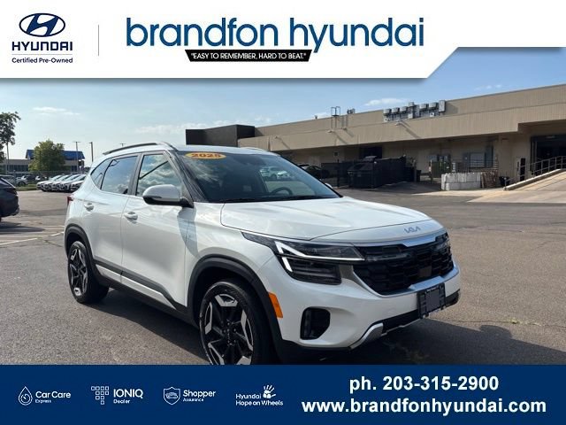 Used 2025 Kia Seltos SX w/ SX Sunroof Package AWD/4WD image 1