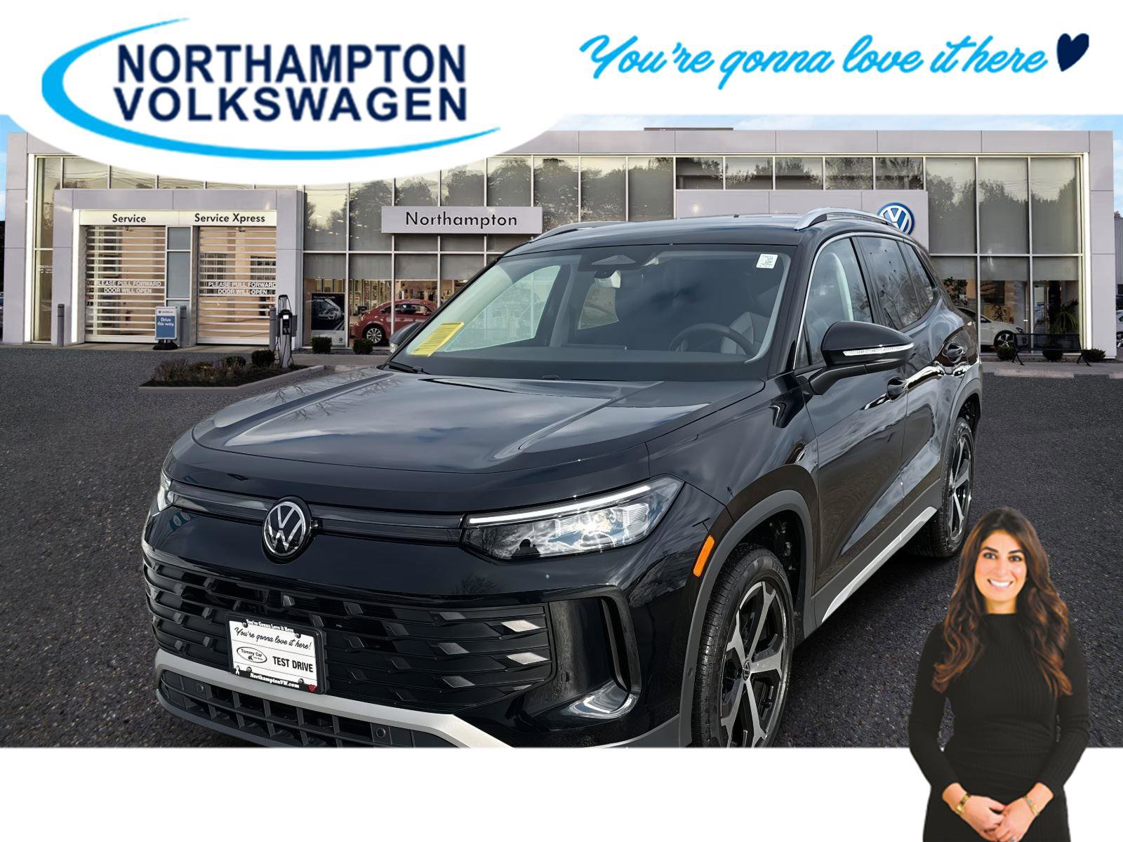 New 2026 Volkswagen Tiguan SE