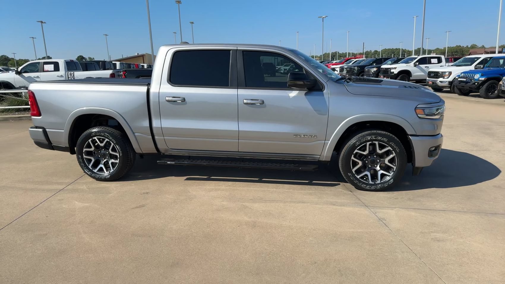 Used 2025 RAM 1500 Laramie w/ Sport Appearance Package AWD/4WD image 2