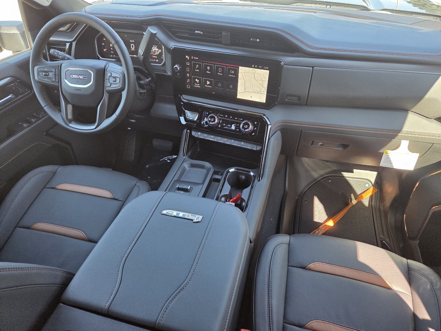 New 2026 GMC Sierra 2500 AT4 w/ AT4 Premium Plus Package AWD/4WD image 28