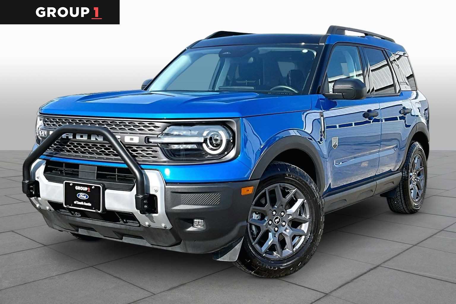 Certified 2025 Ford Bronco Sport Big Bend
