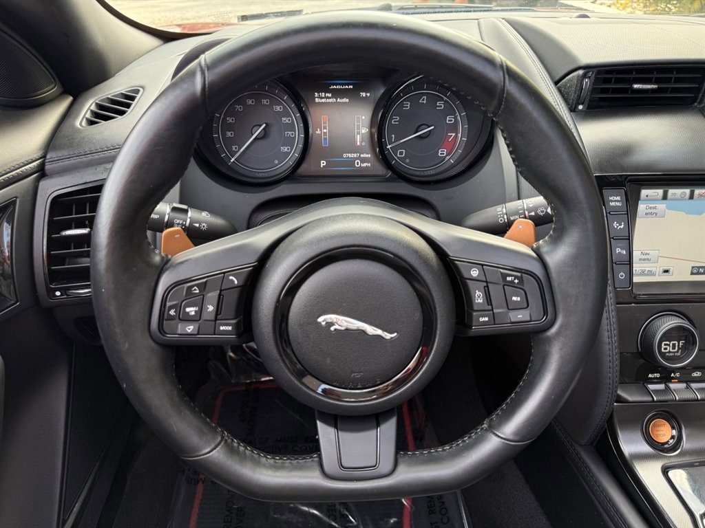 Used 2015 Jaguar F-TYPE S image 28