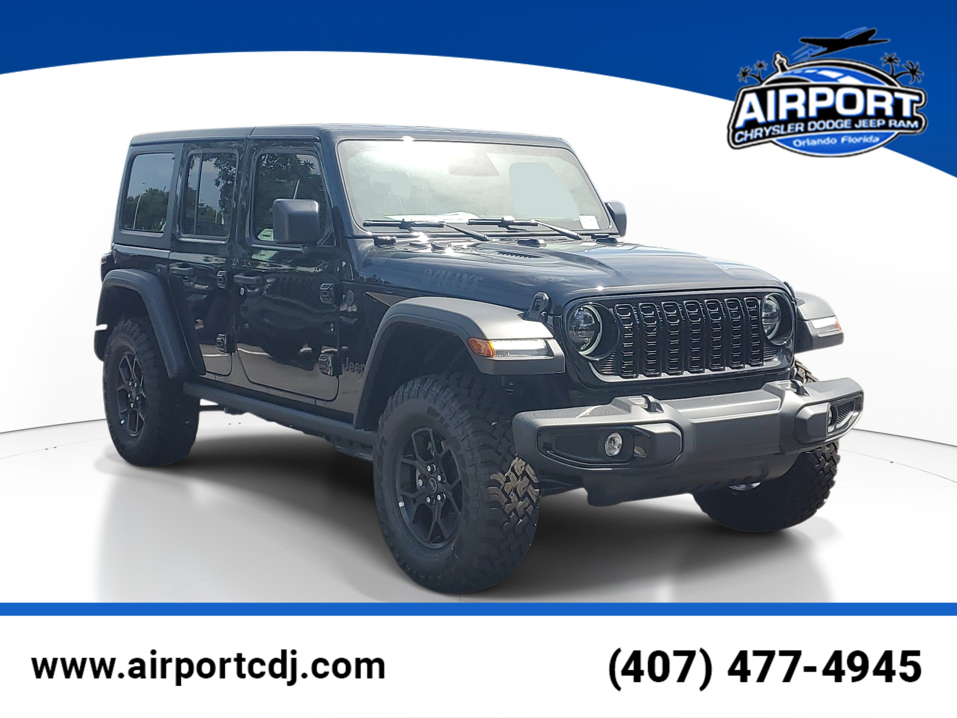New 2026 Jeep Wrangler Unlimited Sport AWD/4WD image 1