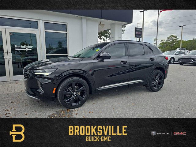 Certified 2023 Buick Envision Essence w/ Sport Touring Package