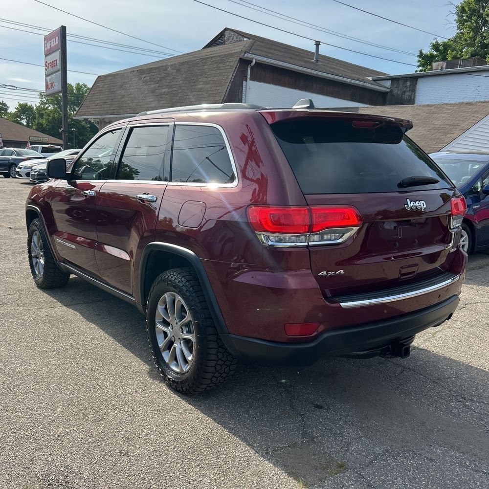 Used 2016 Jeep Grand Cherokee Limited AWD/4WD image 4