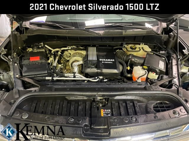 Used 2021 Chevrolet Silverado 1500 LTZ w/ LTZ Premium Package image 27