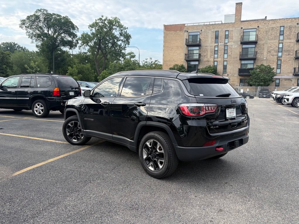Certified 2017 Jeep Compass Trailhawk w/ Leather Interior Group AWD/4WD image 5