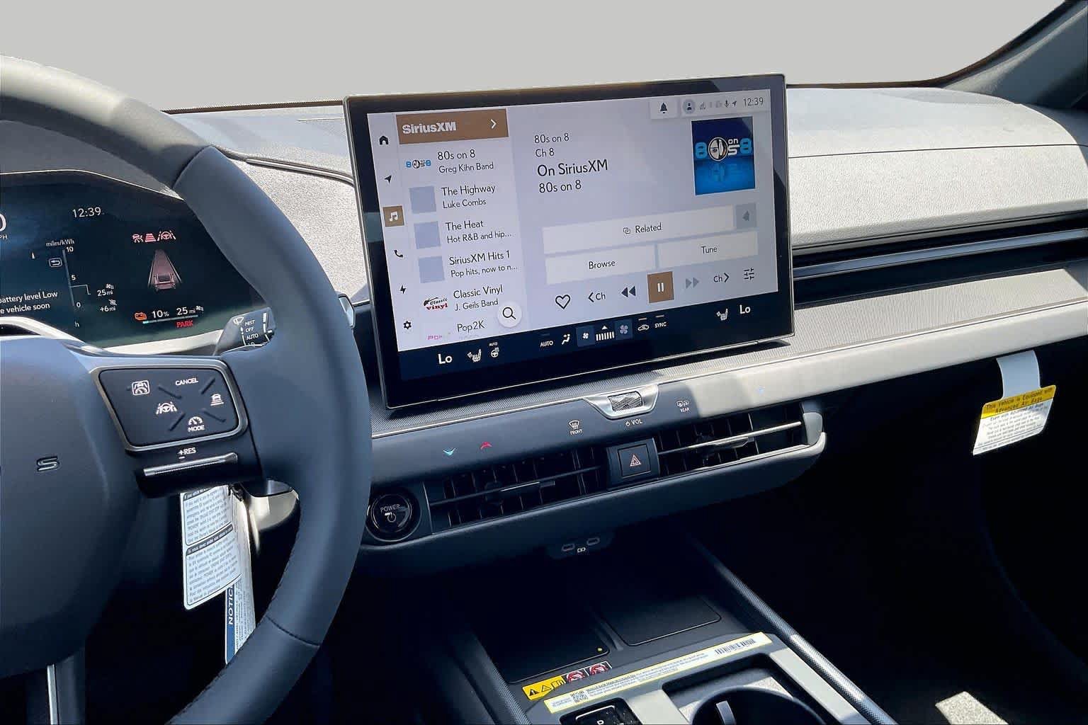 New 2026 Lexus ES 500e w/ Convenience Package AWD/4WD image 9