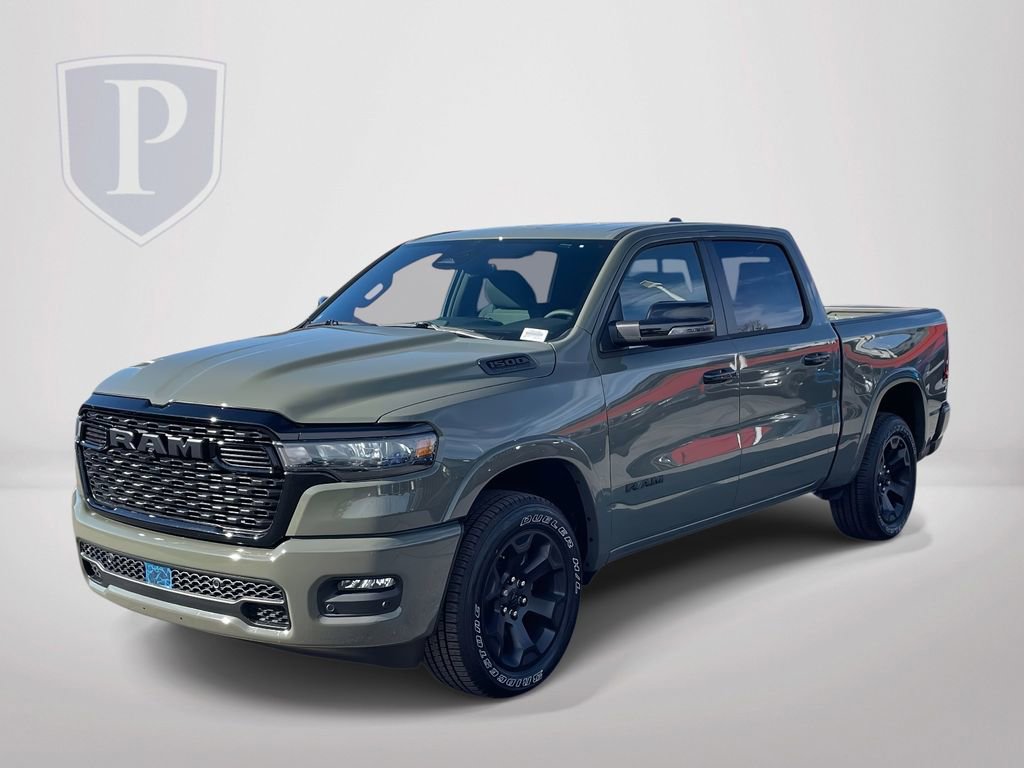 New 2026 RAM 1500 Big Horn AWD/4WD image 4