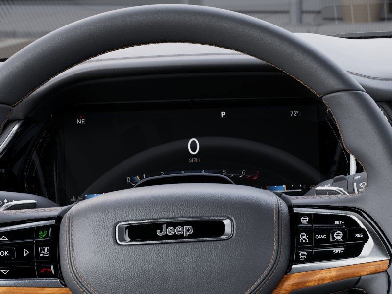 New 2026 Jeep Grand Cherokee Summit AWD/4WD image 17