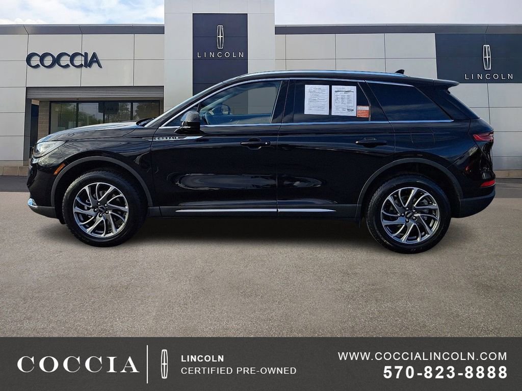 Certified 2022 Lincoln Corsair AWD w/ Equipment Group 101A image 7