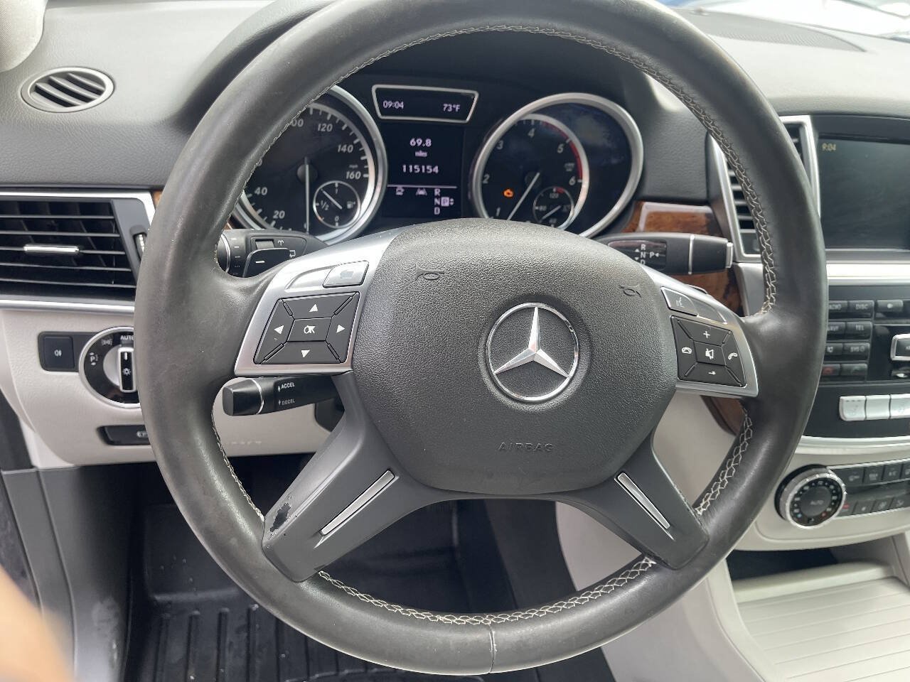 Used 2012 Mercedes-Benz ML 350 BlueTEC 4MATIC image 14