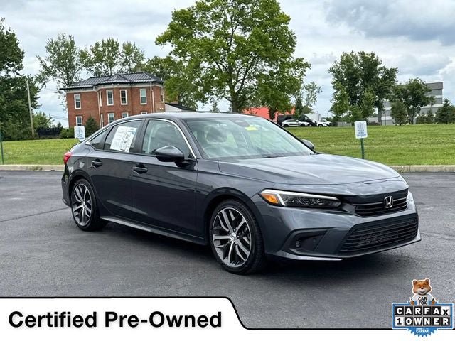 Certified 2024 Honda Civic Touring