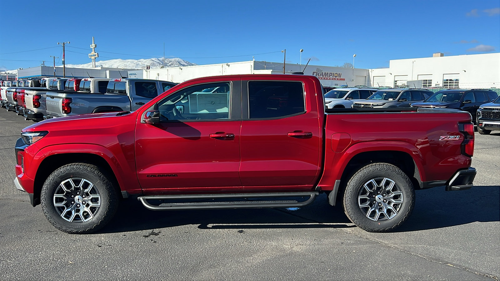 New 2026 Chevrolet Colorado Z71 w/ Technology Package AWD/4WD image 9